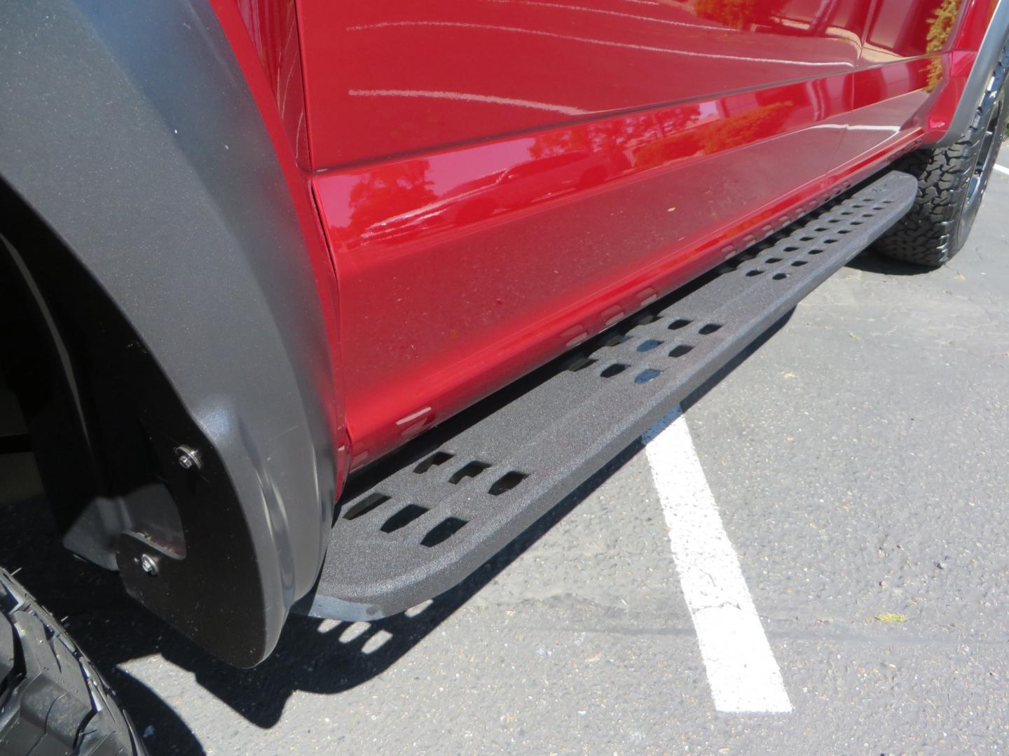 2018 MAROON /BLACK Ford F-150 Raptor SuperCrew 4WD (1FTFW1RG0JF) with an 3.5L engine, automatic transmission, located at 2630 Grass Valley Highway, Auburn, CA, 95603, (530) 508-5100, 38.937893, -121.095482 - Clean Raptor featuring a set of Eibach front springs, 37" BFG KO2 tires, and led fog lights. - Photo#10